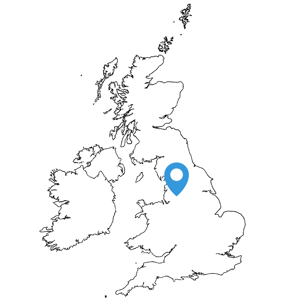 Located in the North West of England