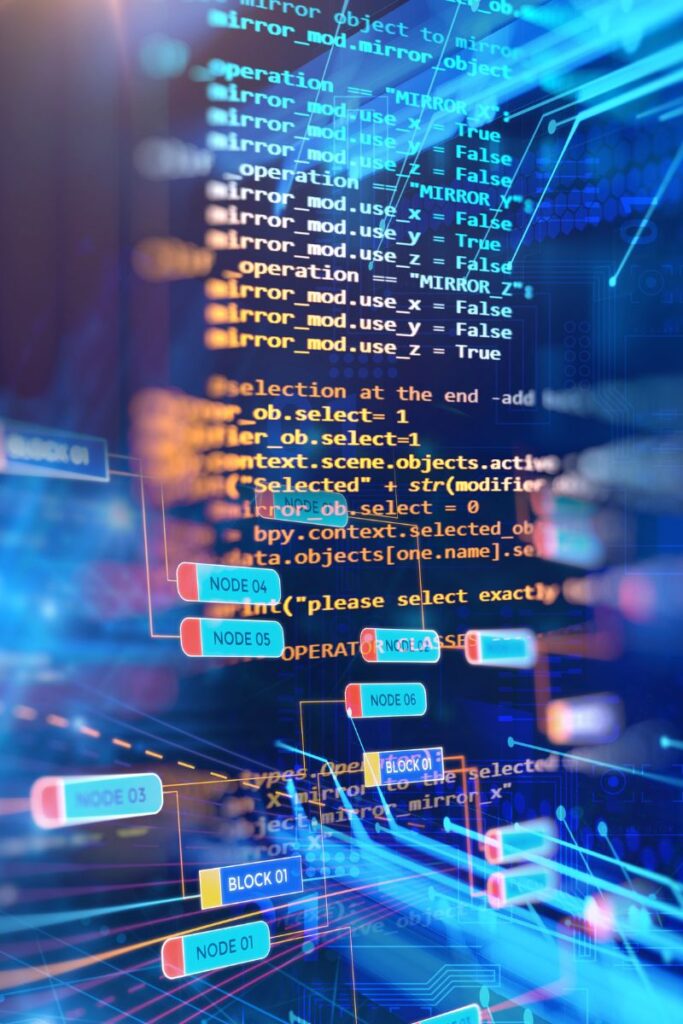 Coding on screen