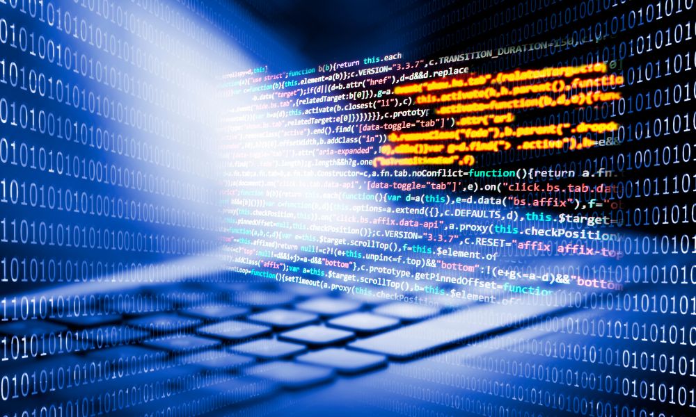 Vibe coding on laptop