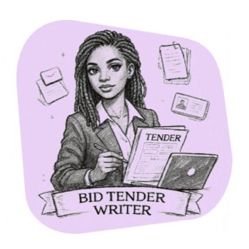 Bid Tender Writer illustration