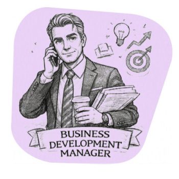 Business Development Manager illustration