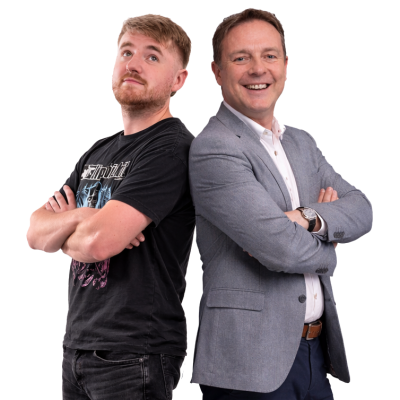 Kyle Iddon and Darren Bentham the AI Works
