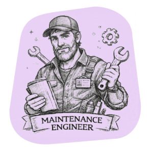 Maintenance Engineer illustration